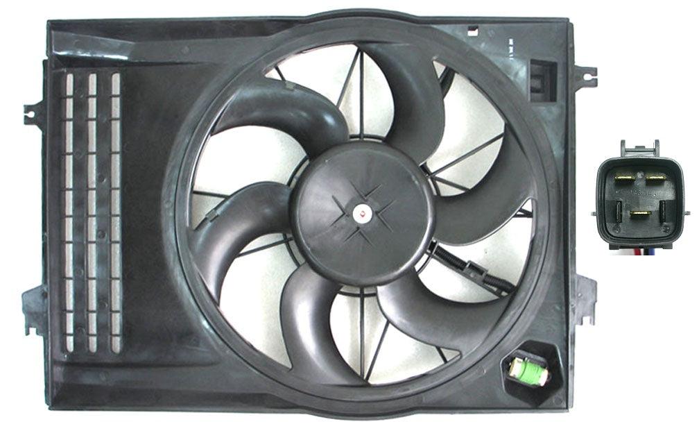 Cooling Fan Assembly Kia Sportage 2008-2010 2.7L V6 , KI3115133