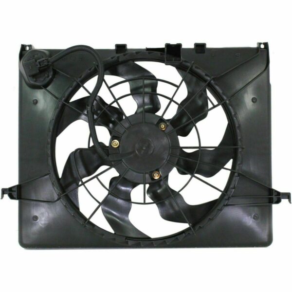 Cooling Fan Assembly Kia Optima 2011-2013 2.0L Turbo , KI3115135 - Image 2