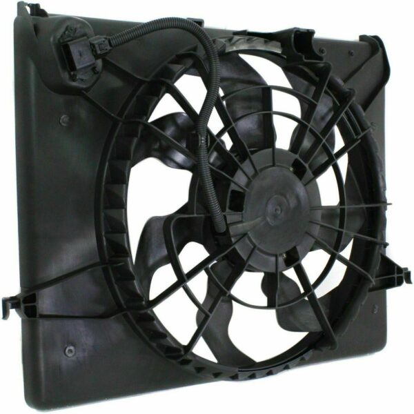 Cooling Fan Assembly Kia Optima 2011-2013 2.0L Turbo , KI3115135 - Image 3