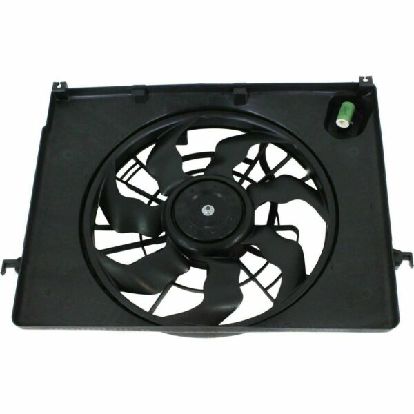 Cooling Fan Assembly Kia Optima 2011-2013 2.0L Turbo , KI3115135 - Image 5