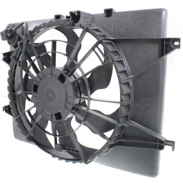 Radiator Fan Assembly Kia Optima 2011-2013 2.4L , KI3115136 - Image 3