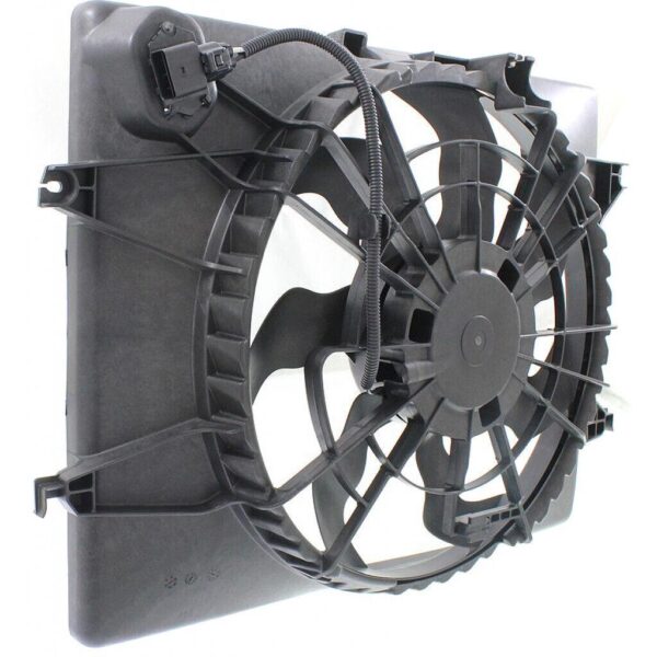 Radiator Fan Assembly Kia Optima 2011-2013 2.4L , KI3115136 - Image 4