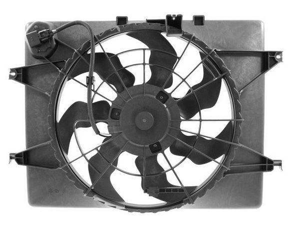 Radiator Fan Assembly Kia Optima 2011-2013 2.4L , KI3115136