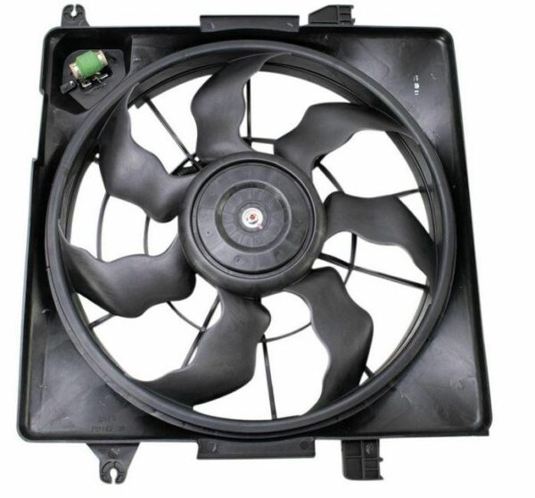 Radiator Fan Assembly Kia Sportage 2011-2014 2.4L , KI3115137 - Image 2