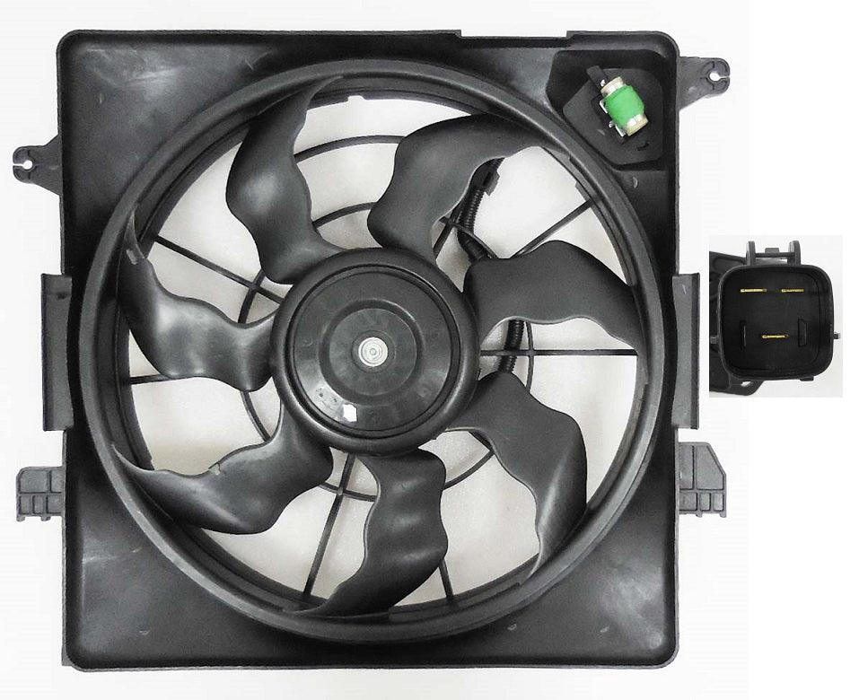 Radiator Fan Assembly Kia Sportage 2011-2014 2.4L , KI3115137