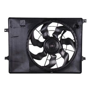 2016–2020 Kia Sorento Cooling Fan Assy 2.4L L4/3.3L V6 Single Fan Assy , KI3115145