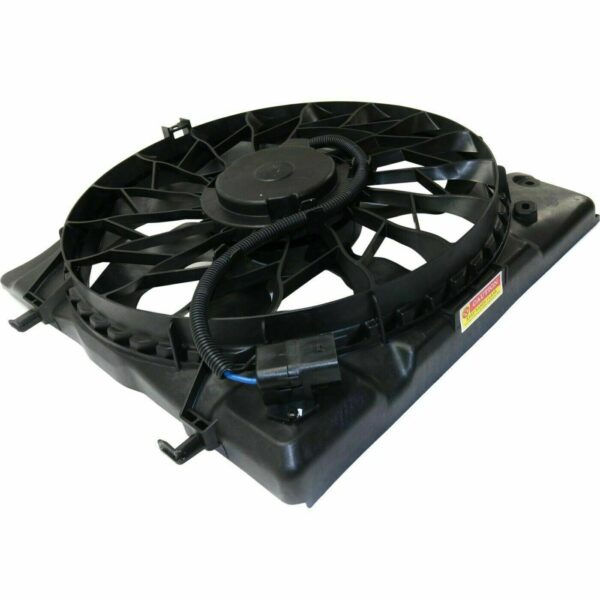 Cooling Fan Assembly Kia Optima 2016-2020 1.6L/2.0L With Resistor Single Fan Assembly , KI3115147 - Image 2
