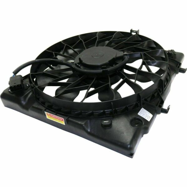 Cooling Fan Assembly Kia Optima 2016-2020 1.6L/2.0L With Resistor Single Fan Assembly , KI3115147 - Image 3