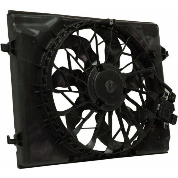 Cooling Fan Assembly Kia Optima 2016-2020 2.4L With Power Module Single Fan Assembly , KI3115148 - Image 3