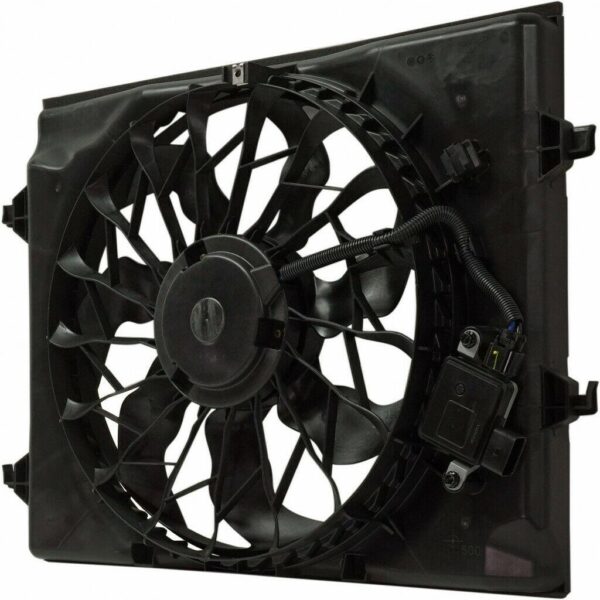 Cooling Fan Assembly Kia Optima 2016-2020 2.4L With Power Module Single Fan Assembly , KI3115148 - Image 4
