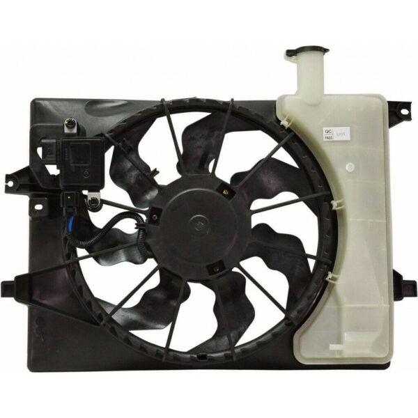 Cooling Fan Assembly Kia Forte 2017-2018 2.0L Single Fan Assembly , KI3115151 - Image 2