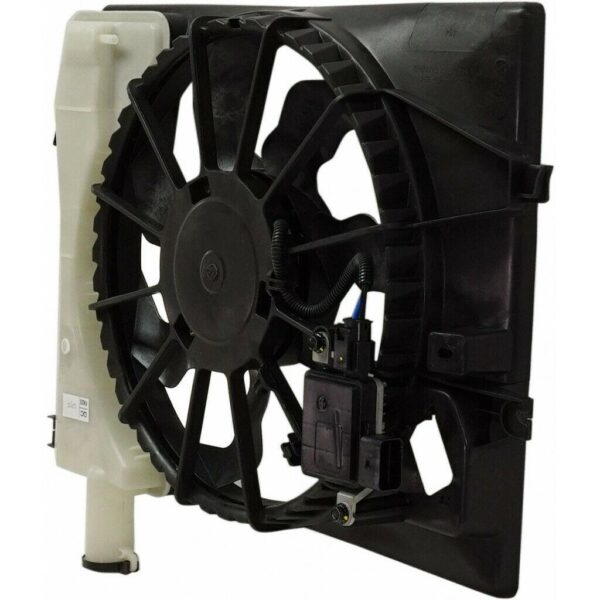 Cooling Fan Assembly Kia Forte 2017-2018 2.0L Single Fan Assembly , KI3115151 - Image 4