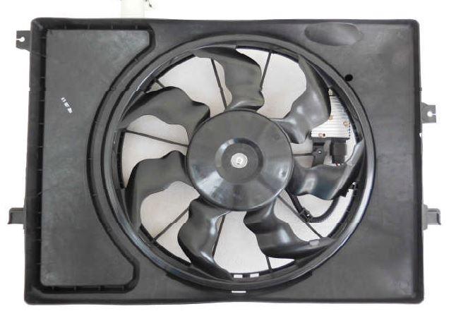 Cooling Fan Assembly Kia Forte 2017-2018 2.0L Single Fan Assembly , KI3115151