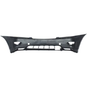 Bumper Front Lexus Rx350 2007-2009 Primed With Washer/Cruise Control Hole Capa , LX1000141C