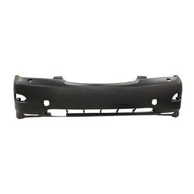 Bumper Front Lexus Rx350 2007-2009 Primed With Washer/Cruise Control Hole , LX1000141