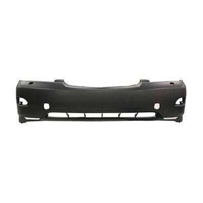 Bumper Front Lexus Rx350 2007-2009 Primed With Washer Without Cruise Control Hole Us Built , LX1000142