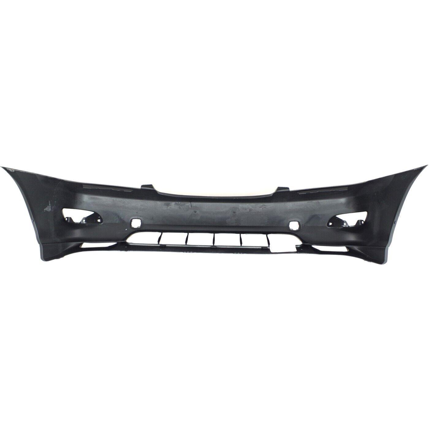 Bumper Front Lexus Rx350 2007-2009 Primed Without Washer With Cruise Control Hole Capa , LX1000143C