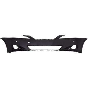 Bumper Front Lexus Is350 Sedan 2006-2008 Primed With Washer Hole With Sensor Capa , LX1000160C