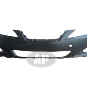 Bumper Front Lexus Is250 Sedan 2006-2008 Primed With Sensor Hole Without Washer Hole , LX1000161