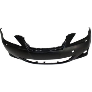 Bumper Front Lexus Is250 Sedan 2006-2008 Primed Without Sensor Hole With Washer Hole Capa , LX1000162C