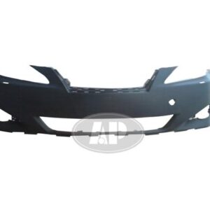 Bumper Front Lexus Is250 Sedan 2006-2008 Primed Without Sensor Hole With Washer Hole , LX1000162