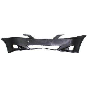 Bumper Front Lexus Is250 Sedan 2006-2008 Primed Without Sensor/Washer , LX1000163