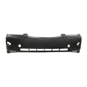 Bumper Front Lexus Rx350 2007-2009 Primed Without Washer/Cruise Control Hole , LX1000169