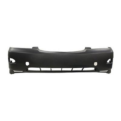 Bumper Front Lexus Rx350 2007-2009 Primed Without Washer/Cruise Control Hole , LX1000169