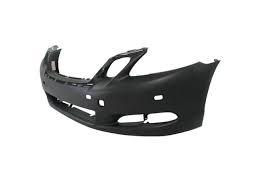 Bumper Front Lexus Gs350 2008-2011 Primed Without Sensor With Washer Capa , LX1000175C