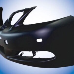 Bumper Front Lexus Gs350 2008-2011 Primed Without Washer Hole With Sensor Hole , LX1000176