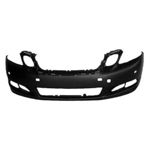 Bumper Front Lexus Gs460 2008-2011 Primed With Sensor With Washer , LX1000177