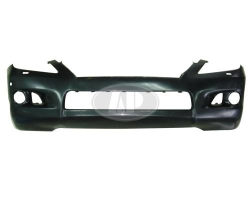 Bumper Front Lexus Lx570 2008-2011 Primed With Washer Hole/Sensor With Camera Pkg Capa , LX1000178C