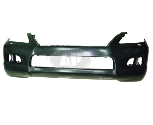 Bumper Front Lexus Lx570 2008-2011 Primed With Washer Hole Without Sensor Without Camera Pkg Capa , LX1000179C