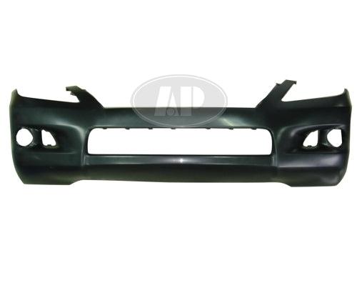 Bumper Front Lexus Lx570 2008-2011 Primed Without Washer Hole Without Sensor Without Camera Pkg Capa , LX1000181C