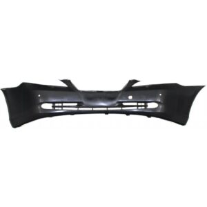 Bumper Front Lexus Es350 2007-2009 Primed With Sensor Hole Capa , LX1000186C