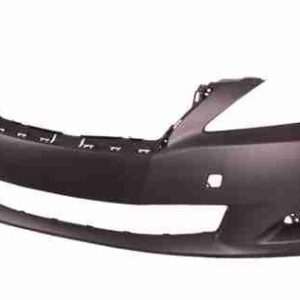 Bumper Front Lexus Is350 Sedan 2009-2010 Primed Without Sensor Without Washer , LX1000188
