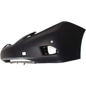 Bumper Front Lexus Rx350 2010-2012 Primed With Sensor/Without Washer Hole , LX1000191