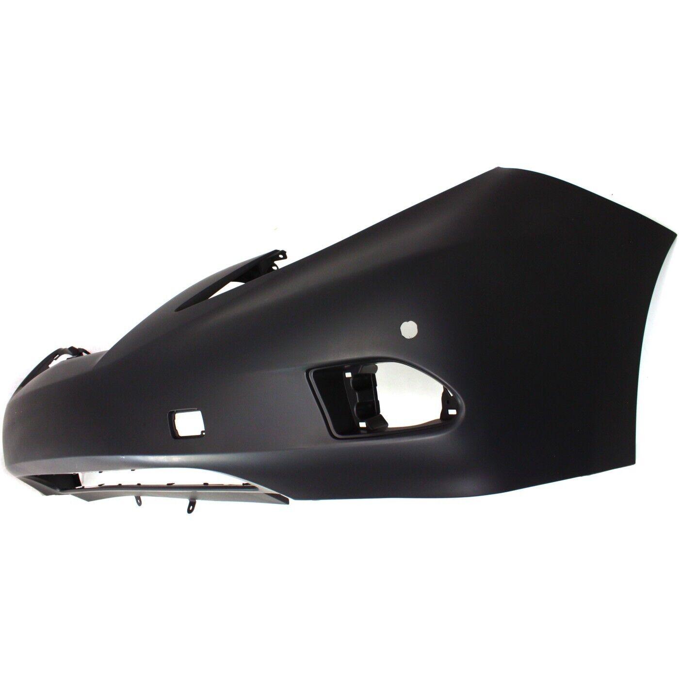 Bumper Front Lexus Rx350 2010-2012 Primed With Sensor/Without Washer Hole , LX1000191