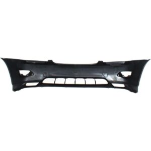 Bumper Front Lexus Rx350 2007-2009 Primed With Washer Hole Without Cruise Control Japan Built Capa , LX1000198C