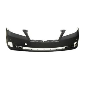 Bumper Front Lexus Es350 2010-2012 Primed With Sensor , LX1000199