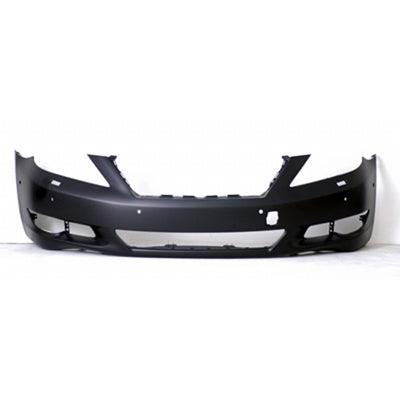Bumper Front Lexus Ls460 2010-2012 Primed With Sensor Hole Without Sport Pkg Capa , LX1000203C