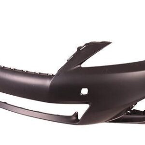 Bumper Front Lexus Is250 Sedan 2011-2013 Primed Without Sensor Without Washer Hole Without Sport Pkg , LX1000212