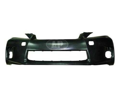 Bumper Front Lexus Ct200H 2011-2013 Primed With Sensor/Washer Hole Without Sport , LX1000213