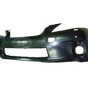 Bumper Front Lexus Ct200H 2011-2013 Primed Without Sensor With Washer Hole Without Sport Capa , LX1000214C