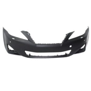 Bumper Front Lexus Is350 Sedan 2011-2013 Primed With Sensor/Washer Hole Without Sport Capa , LX1000216C