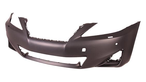 Bumper Front Lexus Is250 Sedan 2011-2013 Primed With Sensor/Washer Hole Without Sport , LX1000216