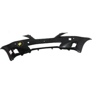 Bumper Front Lexus Is250 Sedan 2011-2013 Primed With Sensor Without Washer Hole Without Sport Capa , LX1000217C