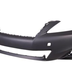 Bumper Front Lexus Is250 Sedan 2011-2013 Primed With Sensor Without Washer Hole Without Sport , LX1000217