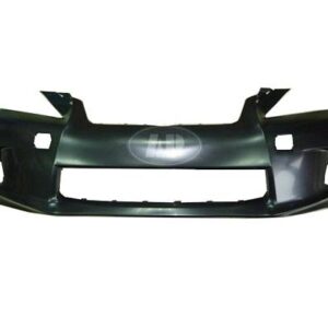 Bumper Front Lexus Ct200H 2011-2013 Primed Without Sensor/Washer Hole Without Sport Capa , LX1000226C