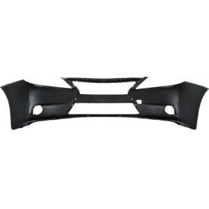 Bumper Front Lexus Es350 2013-2015 Primed Without Sensor Hole Capa , LX1000241C